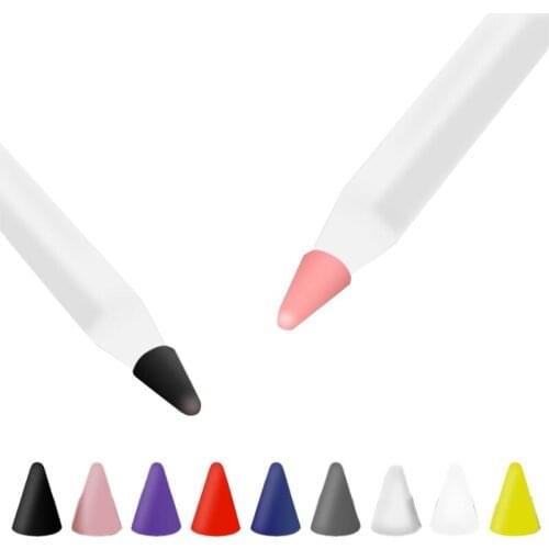 Silicone Replacement Nib Protective Cover Skin For Pencil Tip Tablet Stylu Touch