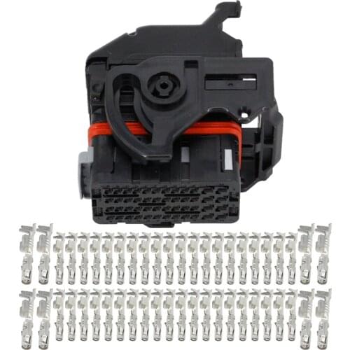 48 Pin Car Plug Automotive Connectos Plastic with Terminal DJ7481-1.5-21 48P