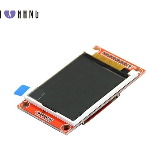 1pcs 1.8 inch TFT LCD Module LCD Screen SPI serial 51 drivers 4 IO driver TFT Resolution 128*160 TFT interface 1.8 inch
