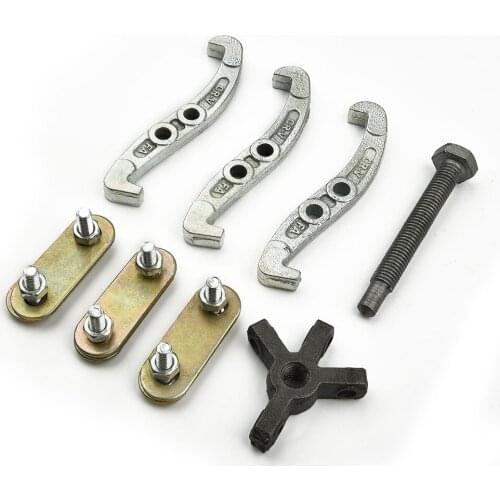 1pc Universal Gear/Hub Bearing Puller 3 Jaw Reversible Fly Wheel Pulley Remover Tool Jaw Gear Disassembly Accessories