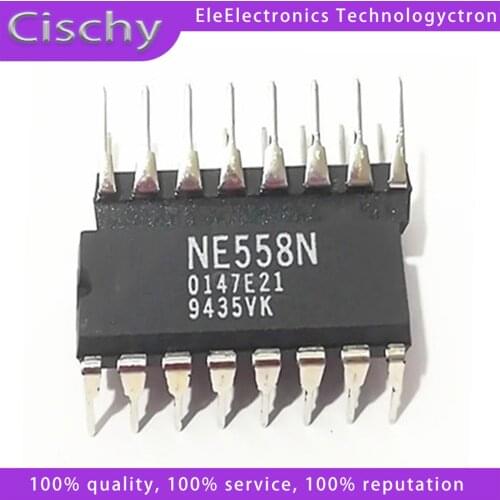 10pcs NE558N NE558 DIP-16