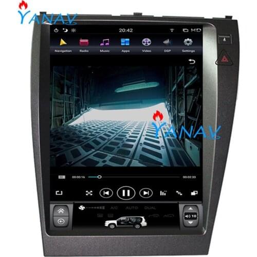 12.1" Android Tesla style Car GPS Navigation For-LEXUS ES/ES240/ES350 2006-2012 headunit Multimedia player car radio Dvd Player