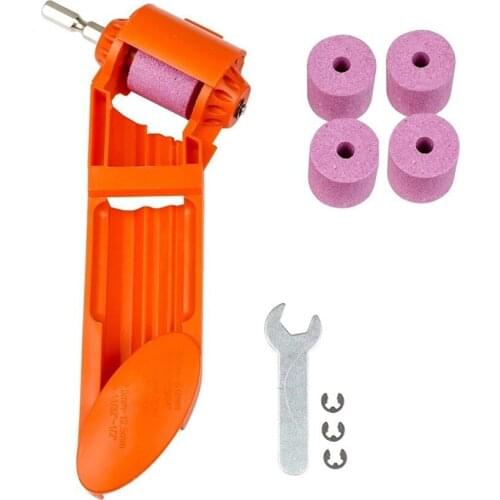 2-12.5mm Drill Bit Sharpener Portable Corundum Grinding Wheel Titanium Drill Grinder Portable Drill Bit Powered Tool Parts