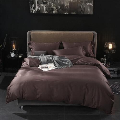 2021 Pure Cotton Bedding Sets Queen King Size Europe Simple Home Duvet Cover Bed Sheets/Fitted Sheet Bedspread Hotel Bed Set
