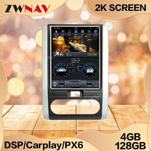 4+128G Tesla Carplay Screen For Nissan X-trail 2007 2008 2009-2013 2014 2015 Android 9 Multimedia Player GPS Audio Radio Stereo