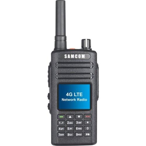4G LTE GPS Poc long distance walkie talkie with sim card network two way radio NP-580 radio