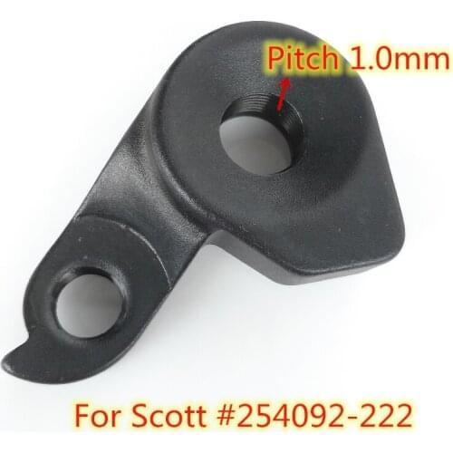 5pc Bicycle derailleur hanger For Scott TA12 RC Scott Aspect Axis eRide Contessa Spark E-Genius Genius Strike eRide MECH dropout