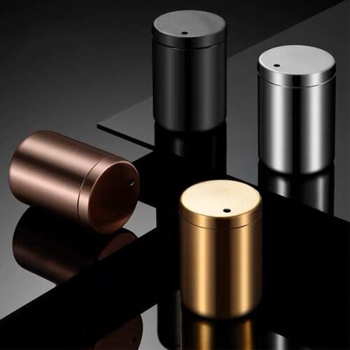 50Pcs/Lot High-grade Stainless Steel Toothpick Holder High Quality Toothpick Dispenser Organizer Home Table Decoration