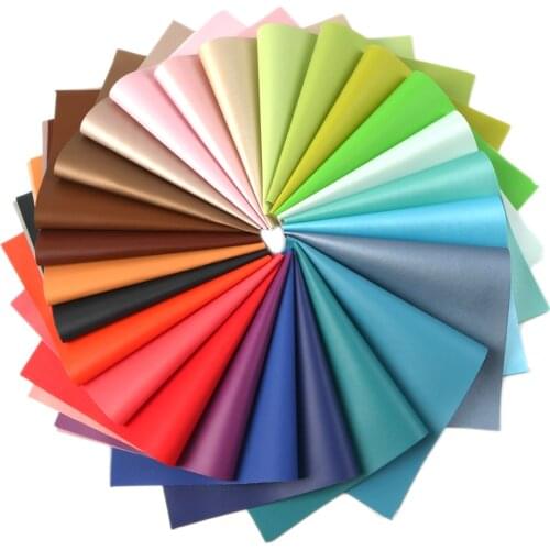 David accessories 20*33cm faux artificial Synthetic leather fabric hair bow diy decoration crafts 1piece,1Yc7481