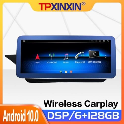 128GB Android 10 Car Radio For Benz E class W212 E200 E230 E260 E300 S212 Multimedia Auto DVD Player Navigation Stereo GPS 2 din