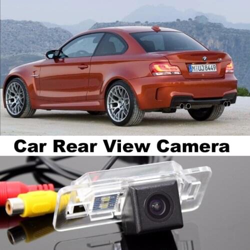 Car Camera For BMW 1 M1 E82 E88 Coupe Model High Quality Rear View Back Up Camera For Top Gear Friends to Use | CCD With RCA