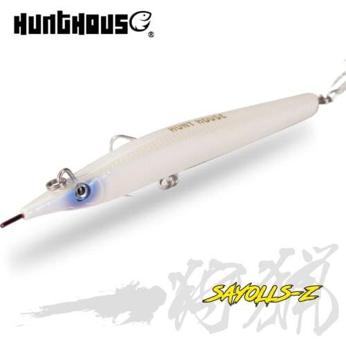 Hunthouse Sayoris Z99 pencil lure 14&18cm needle fish long cast fishing lure sinking stickbaits skipping garfish bluefish lures