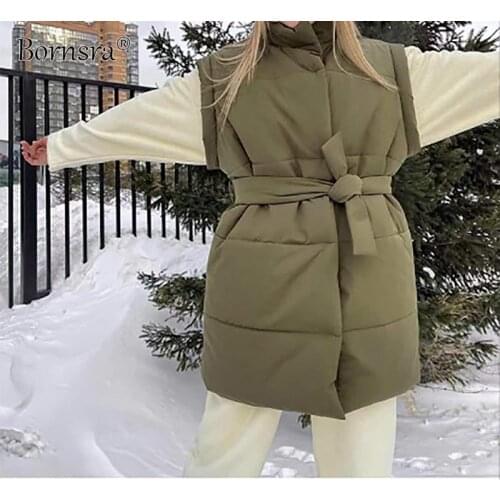 Женские осенние жилеты Bornsra China At AliExpress