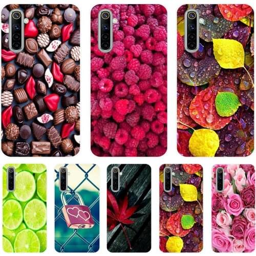 For OPPO Realme 3 Pro Case Cover Flower TPU Silicone Soft Phone Cases For OPPO Realme 3 Back cover Realme C3 Realme3 3Pro 6