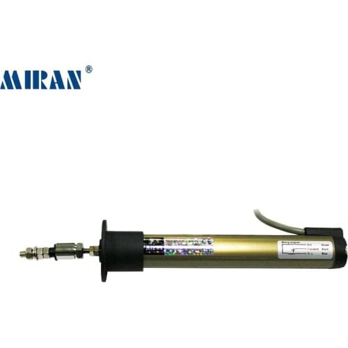 Miran Linear Position / Displacement Sensor KPF 10mm-300mm Mini Flange Position Detection Measuring Linear Scale/ Analog Sensor