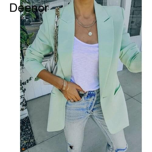 Женские офисные пиджаки Deenor China At AliExpress