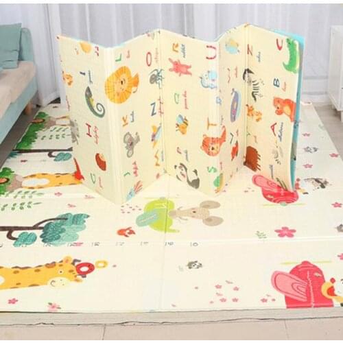XPE Childrens Toys Kindergarten Development Collapsible Mat Odorless Material Perceive Lines Non-slip