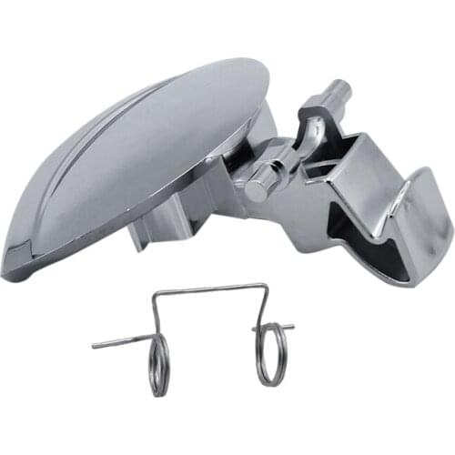 For Citroen C4 Glove Box Lid Handle Spring Repair Kit Black Plastic car styling auto parts