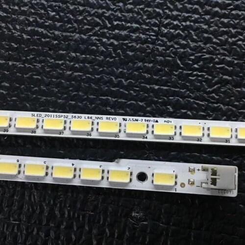 For LCD-52LX545A LCD-52LX750A LCD-52DS51A LED Backlight 2011SSP52-5630-R86/L86 SLED_2011SSP52_5630_R86/L86_NNS_REV GMF0364ZA