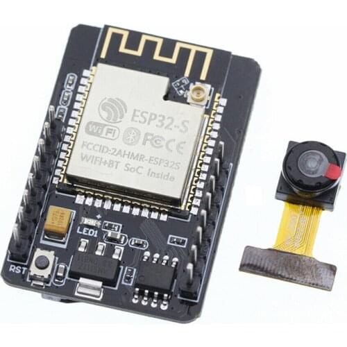 ESP32-CAM WiFi Module ESP32 Serial To WiFi ESP32 CAM Development Board 5V Bluetooth With OV2640 Camera Module Automation