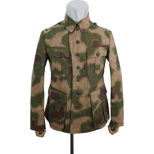 GUCA-028 WWII German Heer Marsh Sumpfsmuster 44 Camo M41 field tunic