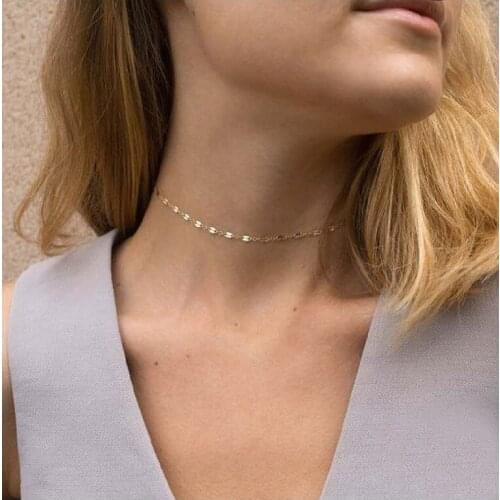 HaHaGirl Gold Chokers