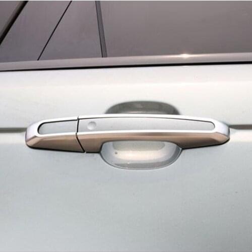 ABS Chrome For Land Rover Range Rover Sport 2014 2015 Car door protector Handle Decoration cover trim car styling