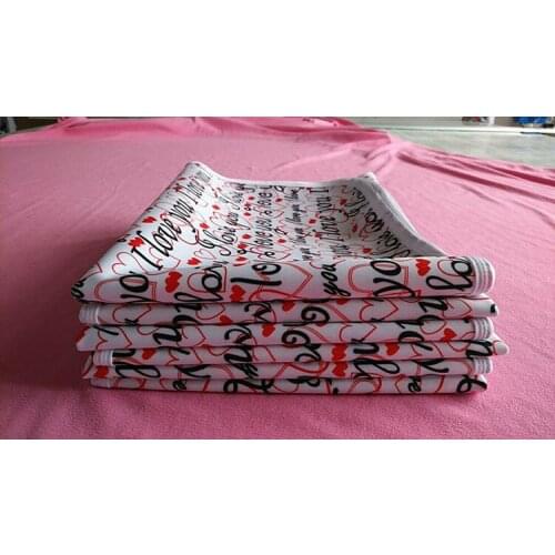 Hot Sale Waterproof Urine Mat Cotton Soft Nappies Cover Pad Cloth For Baby Newborn Infant Baby Bedding Sheets Print Color