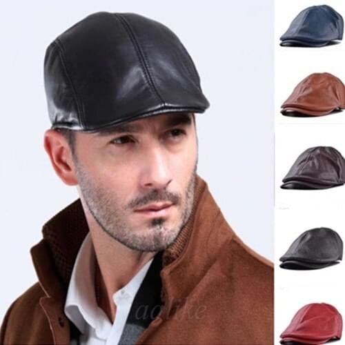 Literature And Art Retro Duck Tongue Cap Painter Newsboy Men Women Spring Summer Korean Style Hat
