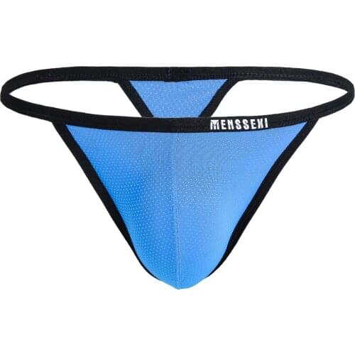 Menssexi Men's Transparent Briefs