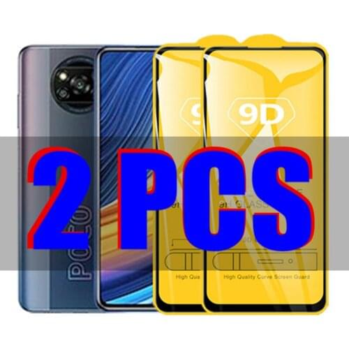 Minvvell Screen Protectors For Xiaomi Poco X3
