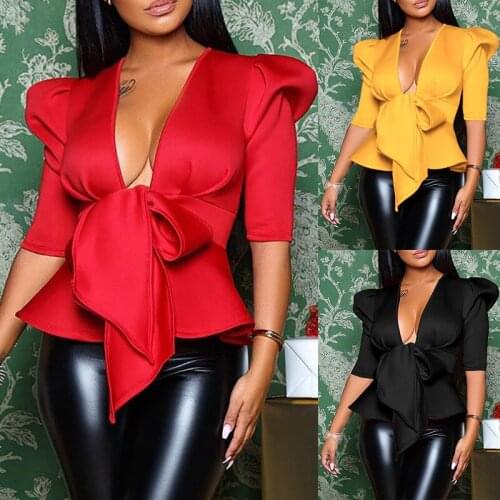 MKVO Fashion Blouses