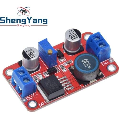 ShengYang 1PCS DC-DC power supply module boost module step-up voltage converter Voltage regulator XL6019 adjustable output