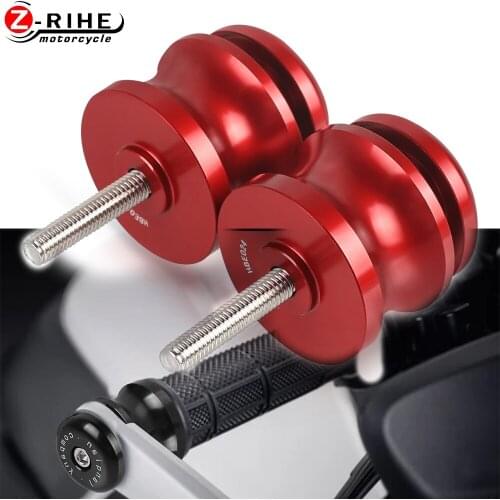 Motorcycle For Ducati Multistrada 1200 Enduro 16-2018 Hanguard Bar Ends Weights For Ducati Multistrada 1260 Enduro Pro 2017-2019