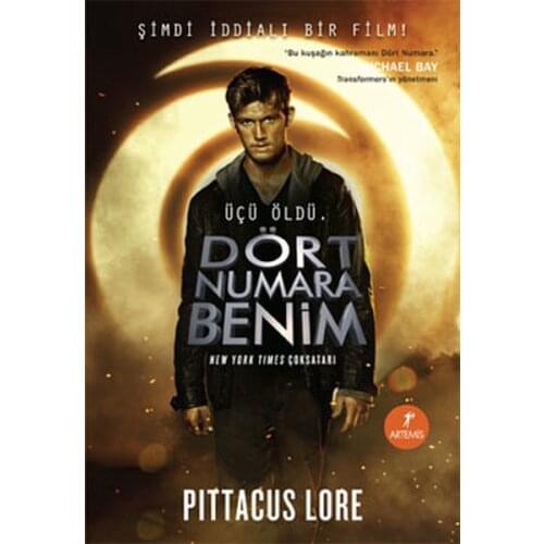 Number four My Pittacus Lore Artemis Broadcasts Novel Sequence