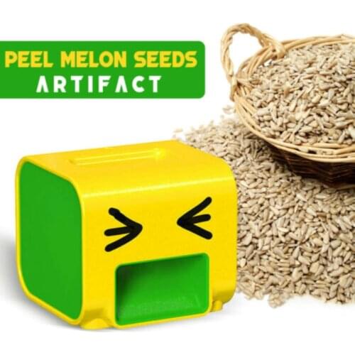 2021 New Electric Melon Seed Machine Household Automatic Seedshelling Machine Child Assist Electric Clean Seeds Holiday Gift