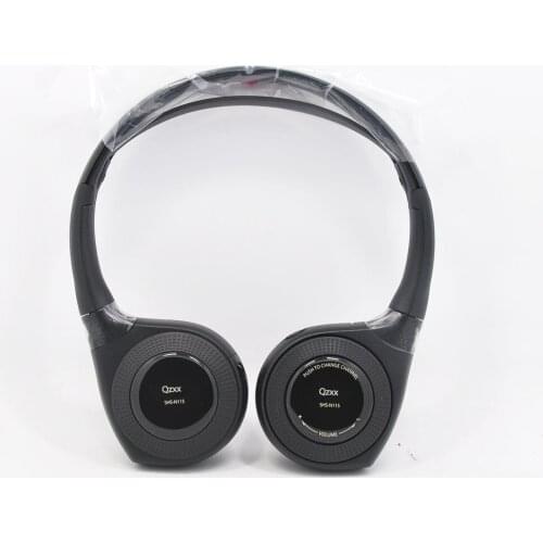 New/ Suitable for Alpine SHS-N115 car ceiling headrest rear headrest DVD monitor infrared wireless headset