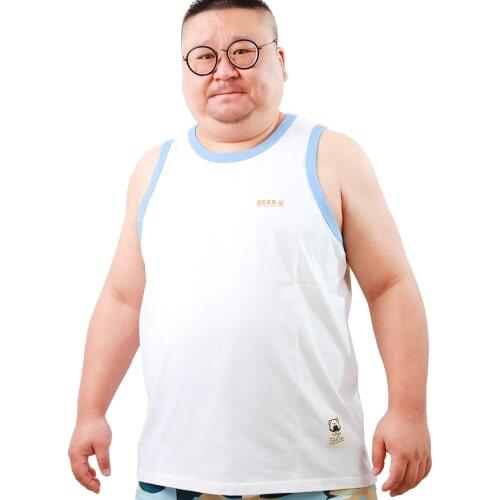 2020 New Arrivals Bear Paw Claw Plus Size Cotton Undershirt Mens Tank Tops Gay Bear Vest Designed For Bear M L XL XXL