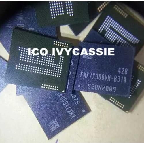 Brand New KMK7X000VM-B314 eMMC Nand Flash Memory IC 8GB BGA Chip