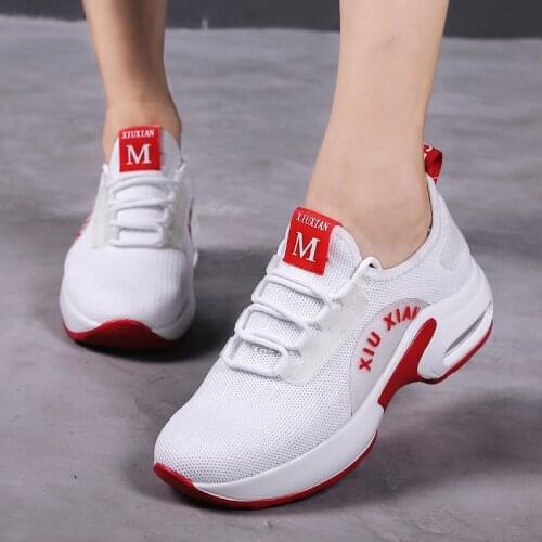 Ghostwalk Shoes Womens Shoes Summer Sports Shoes Womens Travel Shoes Mesh Shuffle Dance
