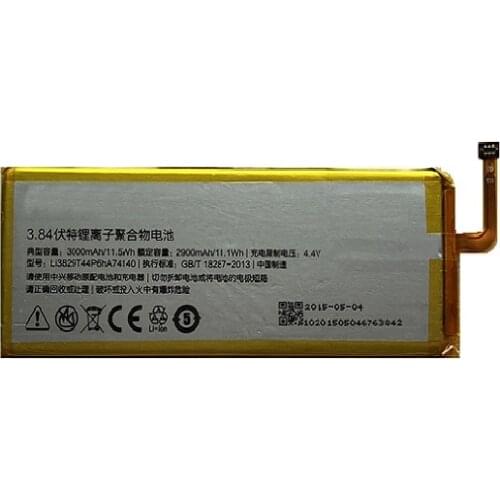 Original antirr Li3829T44P6hA74140 Battery For ZTE Nubia Z7 Z9 NX508J NX510J NX511J Z9 Max Plus Z9 mini Cell Phone