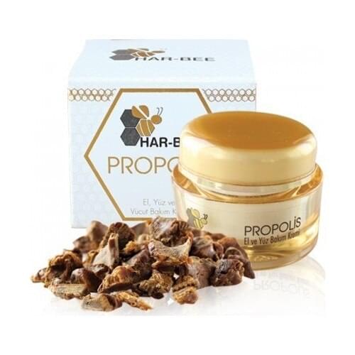 Propolis Nourishing Antioxidant Antibacterial And Texture Replenishing Skin Care Cream 50 ml