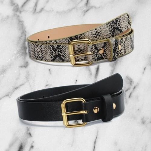 Women Belt Fashion Waist Belt PU Leather Metal Buckle Heart Pin Belts for Ladies Leisure Dress Jeans Wild Waistband Corset Belt