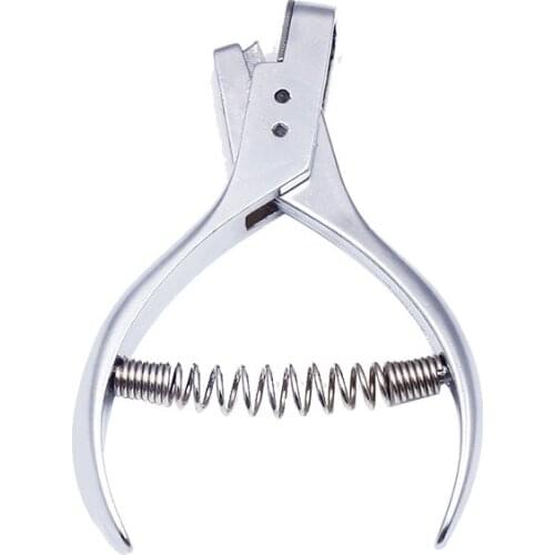 DIY Garment Pattern Notcher Designer Punch Maker Tailors Sewing Tool Pattern Hole Punching Pliers