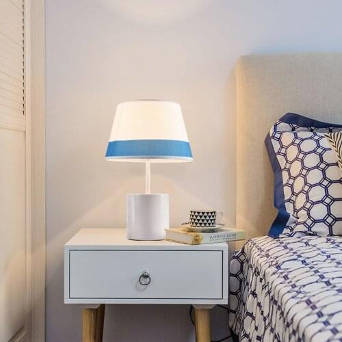 Nordic led bedside lamp led glass lampara escritorio mesa de luz bedroom bedside dining room abajur de mesa