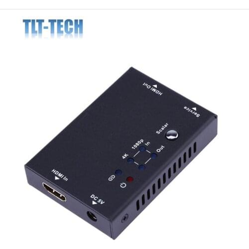 TLT-TECH 18gbps HDMI 2.0 Repeater with 4K Scaler HDMI Repeater 4K to 1080P Up and Down