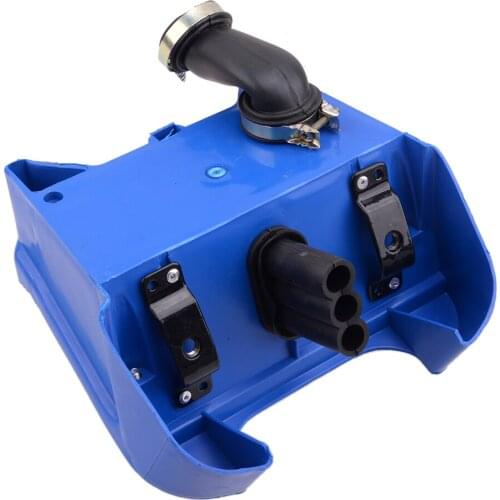 Motorcycle Air Filter Box Foam Assembly Blue Fit for Yamaha PW80 PY80 PEEWEE 80 Accessories