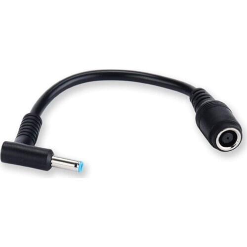 High Quality 7.4mm To 4.5mm DC Power Charger Converter Great Replacement DC Adapter Connector Cable For HP Dell Accessories