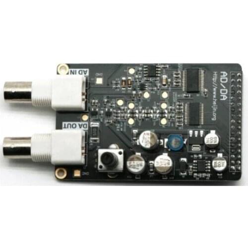 ALINX high-speed AD module DA module data acquisition signal source supporting FPGA black gold board AN108