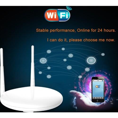 Cioswi Home Wifi Device Wireless WiFi Router 300mps,Wifi Repeater 2.4ghz Wlan Access point and External Antenna network Router